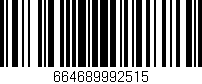 Código de barras (EAN, GTIN, SKU, ISBN): '664689992515'