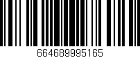 Código de barras (EAN, GTIN, SKU, ISBN): '664689995165'
