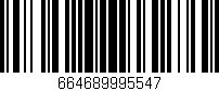 Código de barras (EAN, GTIN, SKU, ISBN): '664689995547'