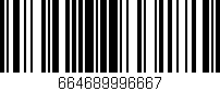 Código de barras (EAN, GTIN, SKU, ISBN): '664689996667'