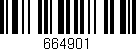 Código de barras (EAN, GTIN, SKU, ISBN): '664901'