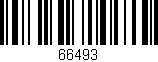 Código de barras (EAN, GTIN, SKU, ISBN): '66493'