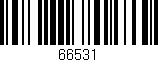 Código de barras (EAN, GTIN, SKU, ISBN): '66531'