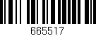 Código de barras (EAN, GTIN, SKU, ISBN): '665517'