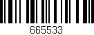 Código de barras (EAN, GTIN, SKU, ISBN): '665533'