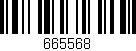 Código de barras (EAN, GTIN, SKU, ISBN): '665568'