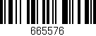Código de barras (EAN, GTIN, SKU, ISBN): '665576'