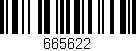 Código de barras (EAN, GTIN, SKU, ISBN): '665622'