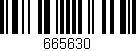 Código de barras (EAN, GTIN, SKU, ISBN): '665630'