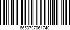 Código de barras (EAN, GTIN, SKU, ISBN): '6656797861740'