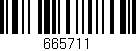 Código de barras (EAN, GTIN, SKU, ISBN): '665711'
