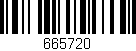 Código de barras (EAN, GTIN, SKU, ISBN): '665720'