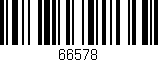 Código de barras (EAN, GTIN, SKU, ISBN): '66578'