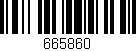 Código de barras (EAN, GTIN, SKU, ISBN): '665860'