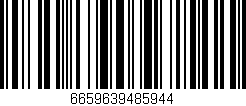 Código de barras (EAN, GTIN, SKU, ISBN): '6659639485944'