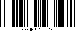 Código de barras (EAN, GTIN, SKU, ISBN): '6660621100844'