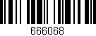 Código de barras (EAN, GTIN, SKU, ISBN): '666068'