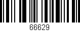 Código de barras (EAN, GTIN, SKU, ISBN): '66629'