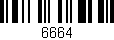 Código de barras (EAN, GTIN, SKU, ISBN): '6664'