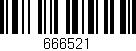 Código de barras (EAN, GTIN, SKU, ISBN): '666521'