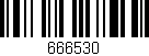 Código de barras (EAN, GTIN, SKU, ISBN): '666530'