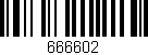 Código de barras (EAN, GTIN, SKU, ISBN): '666602'