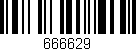 Código de barras (EAN, GTIN, SKU, ISBN): '666629'