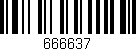 Código de barras (EAN, GTIN, SKU, ISBN): '666637'