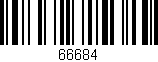 Código de barras (EAN, GTIN, SKU, ISBN): '66684'