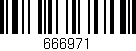 Código de barras (EAN, GTIN, SKU, ISBN): '666971'