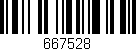 Código de barras (EAN, GTIN, SKU, ISBN): '667528'
