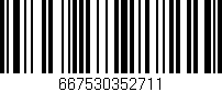 Código de barras (EAN, GTIN, SKU, ISBN): '667530352711'
