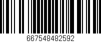 Código de barras (EAN, GTIN, SKU, ISBN): '667548482592'