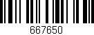Código de barras (EAN, GTIN, SKU, ISBN): '667650'