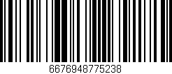 Código de barras (EAN, GTIN, SKU, ISBN): '6676948775238'