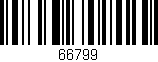 Código de barras (EAN, GTIN, SKU, ISBN): '66799'