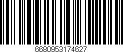 Código de barras (EAN, GTIN, SKU, ISBN): '6680953174627'
