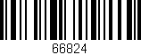 Código de barras (EAN, GTIN, SKU, ISBN): '66824'