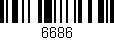 Código de barras (EAN, GTIN, SKU, ISBN): '6686'