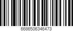 Código de barras (EAN, GTIN, SKU, ISBN): '6686506346473'