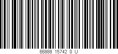 Código de barras (EAN, GTIN, SKU, ISBN): '66888_15742_0_U'
