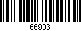 Código de barras (EAN, GTIN, SKU, ISBN): '66906'