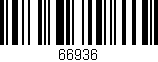 Código de barras (EAN, GTIN, SKU, ISBN): '66936'