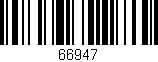 Código de barras (EAN, GTIN, SKU, ISBN): '66947'