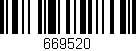 Código de barras (EAN, GTIN, SKU, ISBN): '669520'