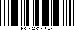 Código de barras (EAN, GTIN, SKU, ISBN): '6695646253947'