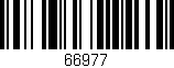 Código de barras (EAN, GTIN, SKU, ISBN): '66977'