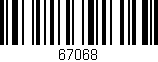 Código de barras (EAN, GTIN, SKU, ISBN): '67068'