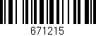 Código de barras (EAN, GTIN, SKU, ISBN): '671215'