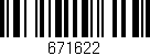 Código de barras (EAN, GTIN, SKU, ISBN): '671622'